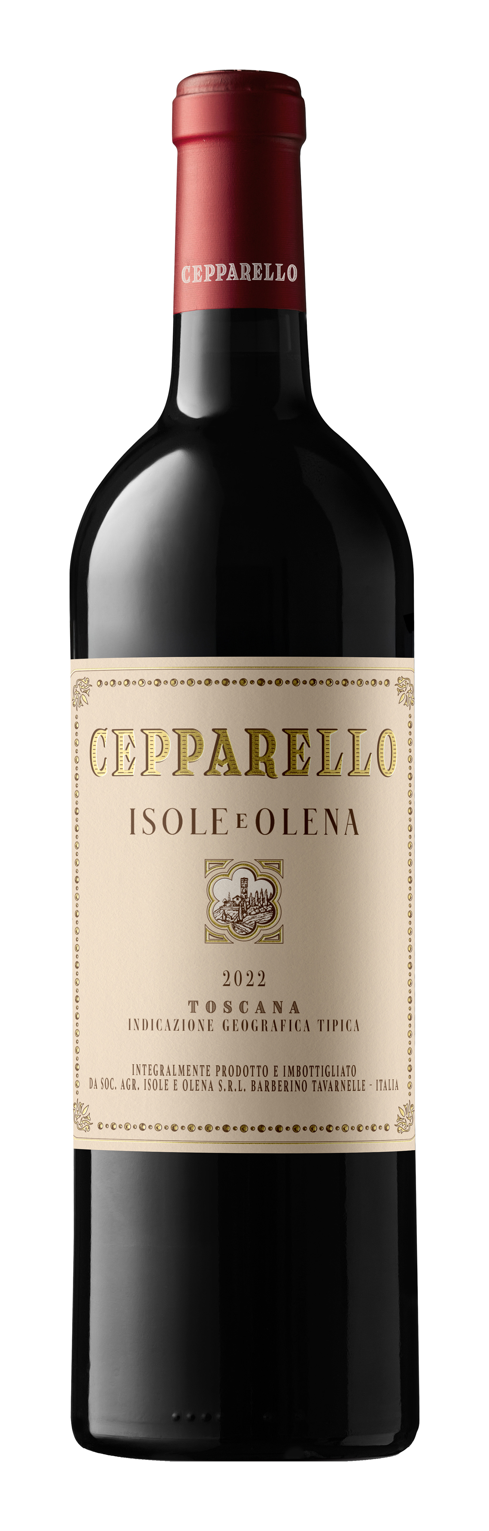 Isole e Olena Cepparello 2020